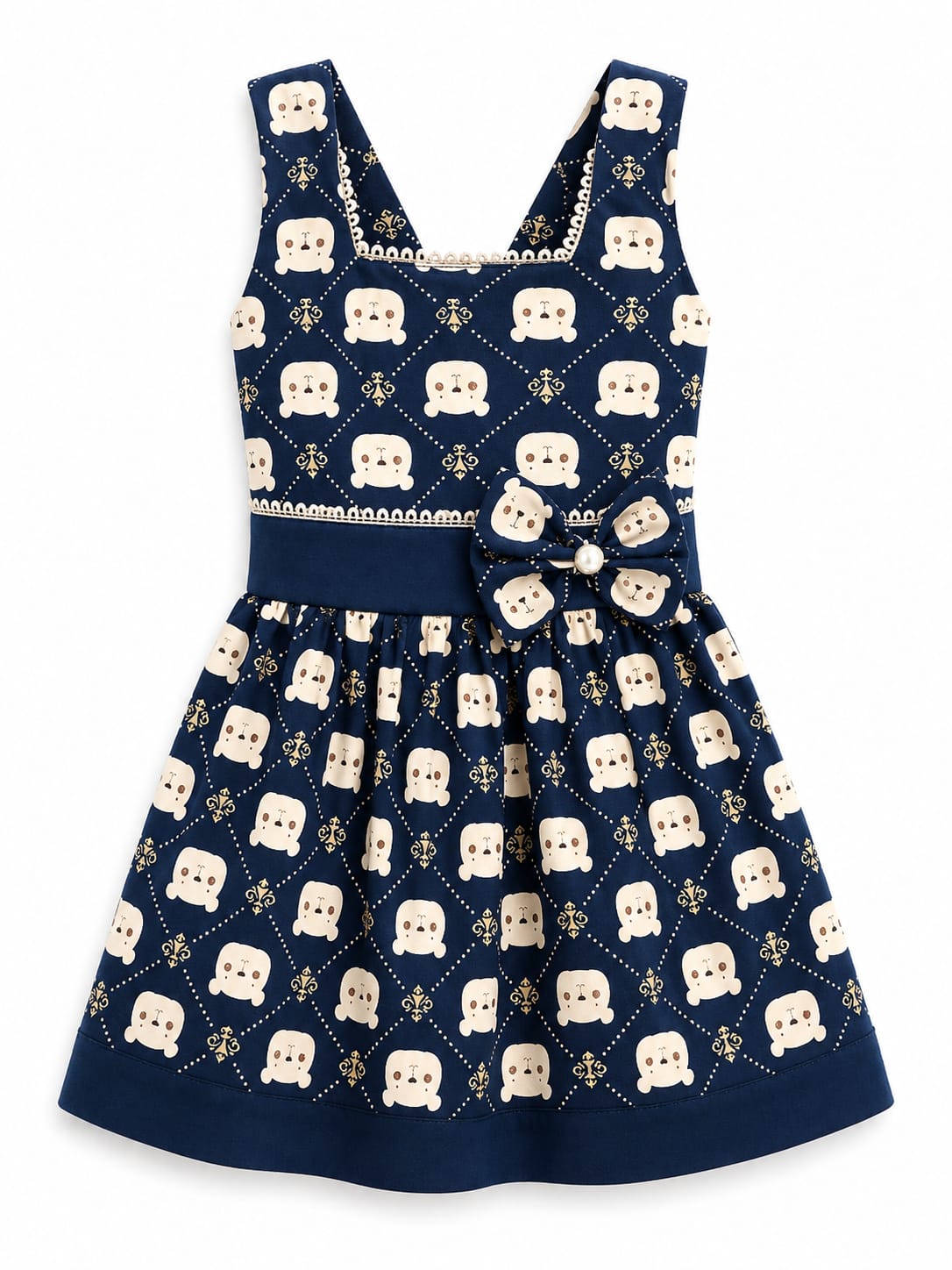 VESTIDO SINHAZINHA