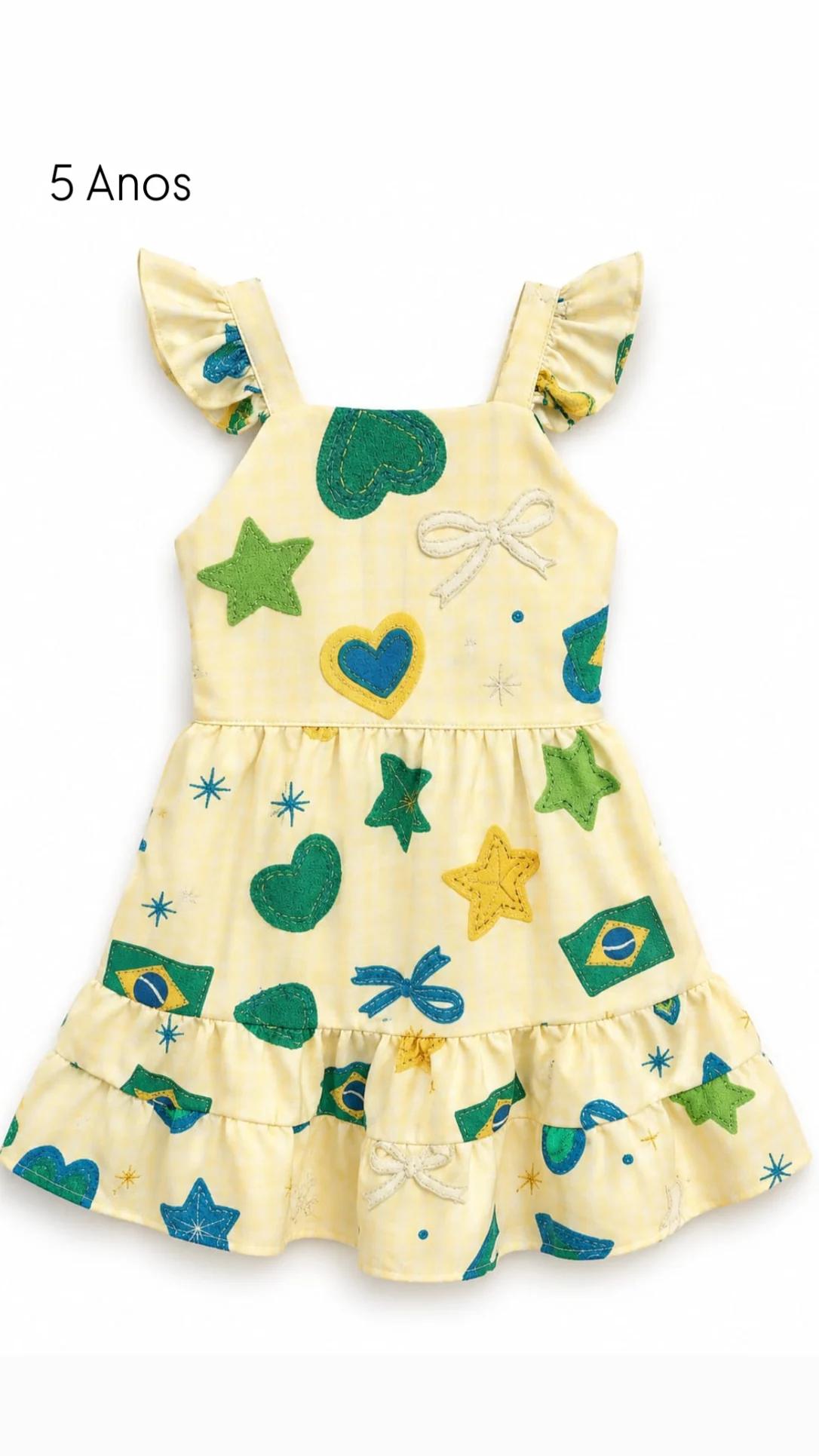 VESTIDO BRASIL