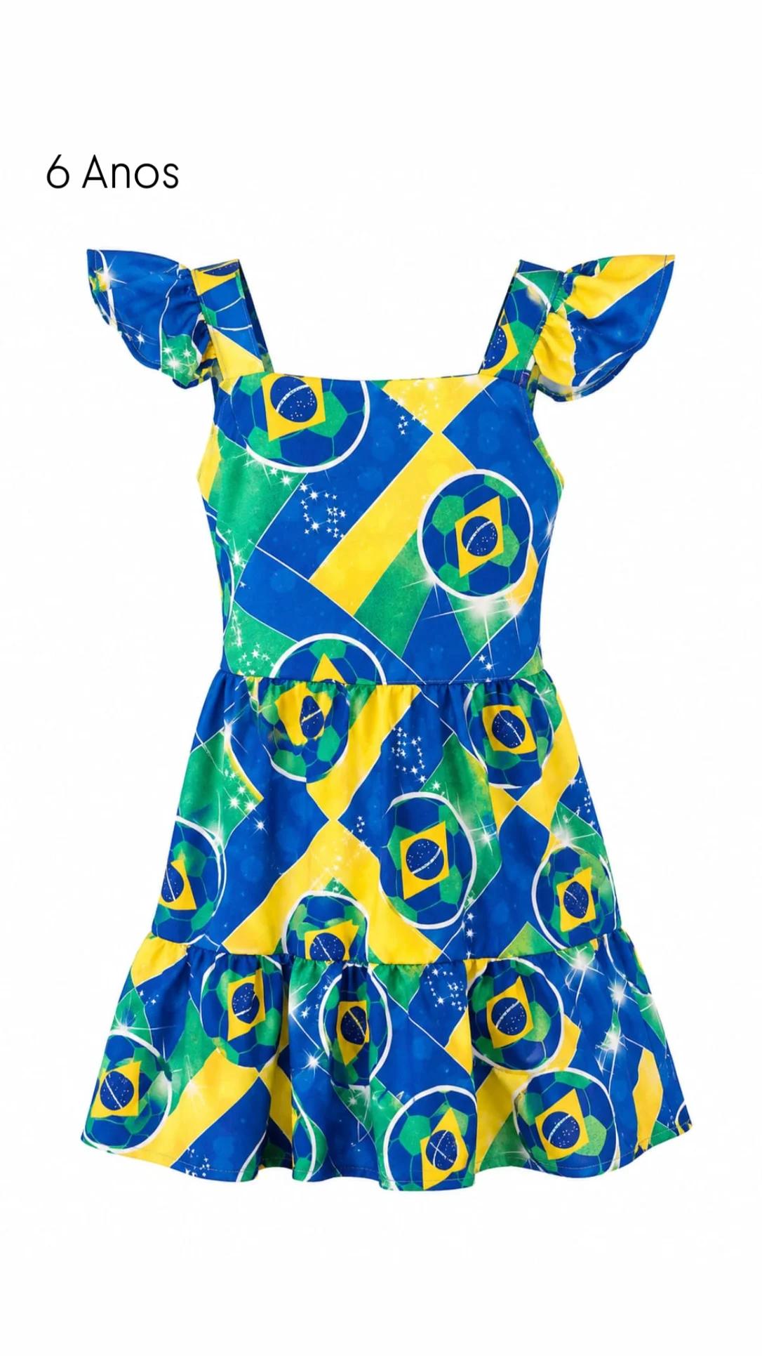 VESTIDO BRASIL