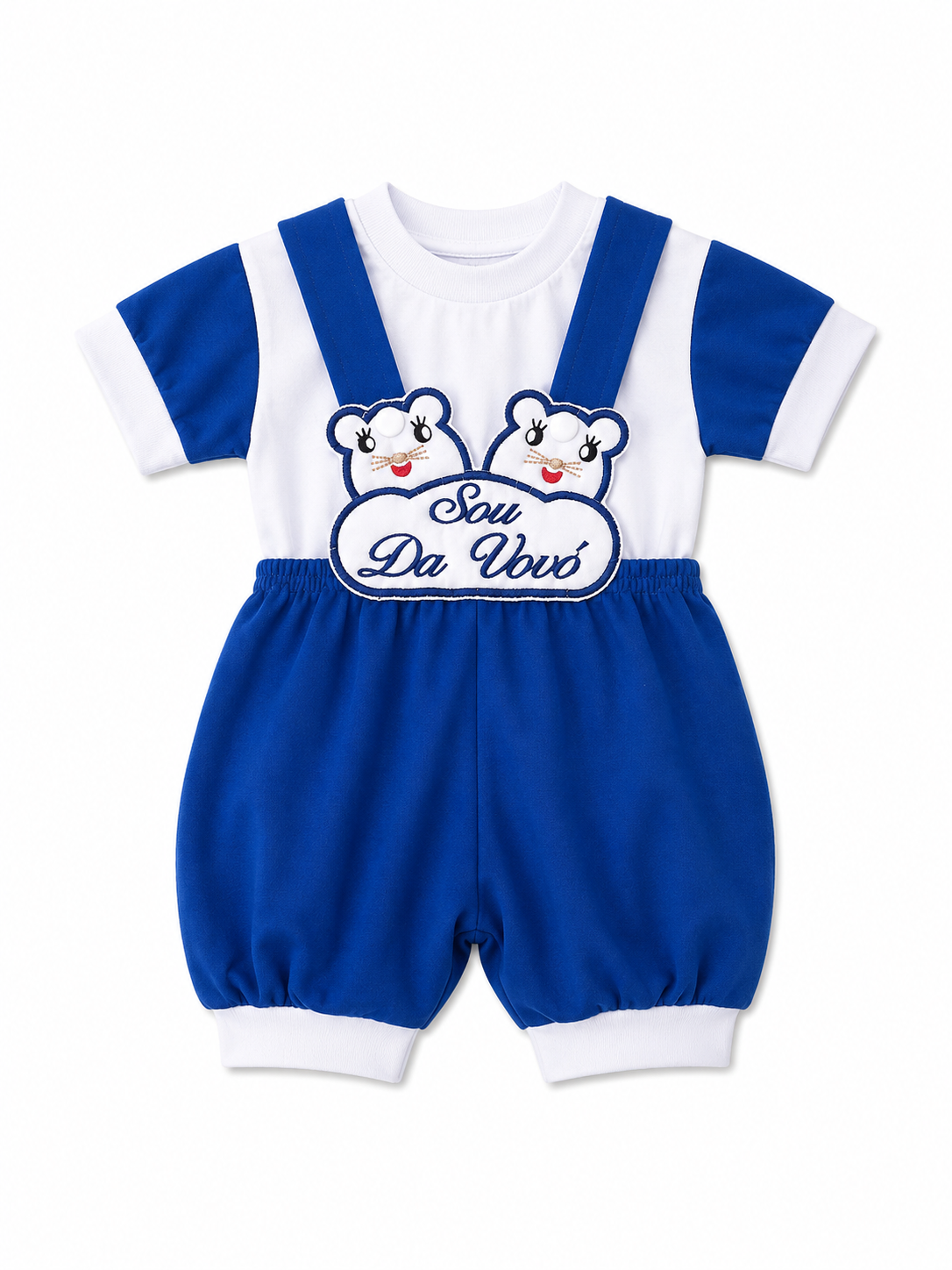 MACAQUINHO COM BLUSA