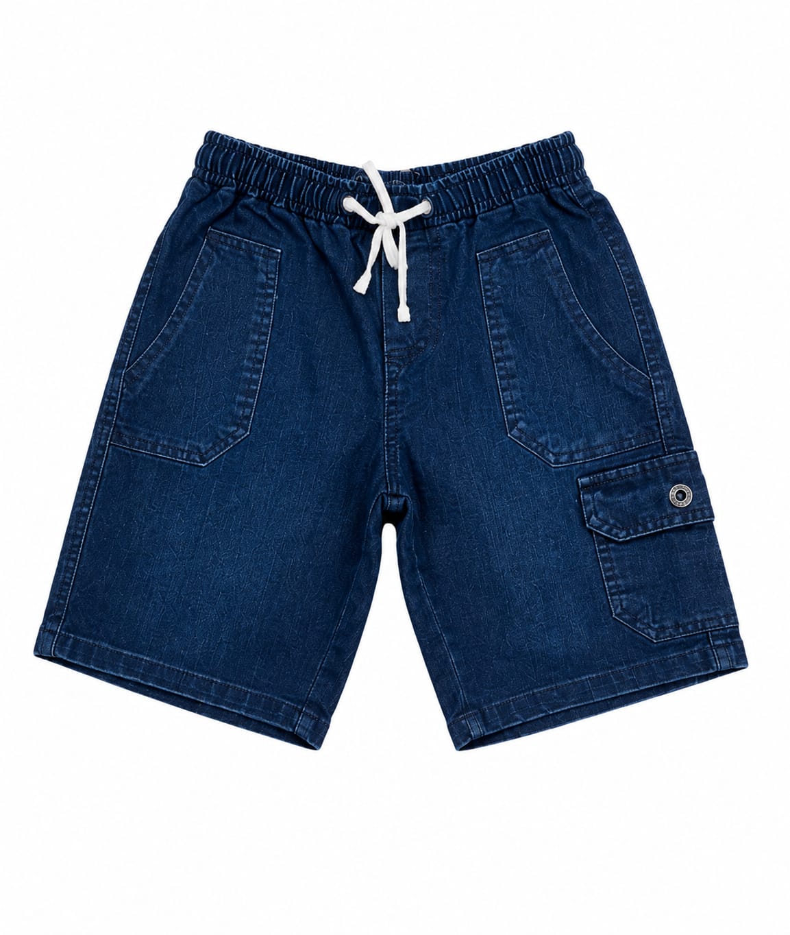 Bermuda Jeans Masculina Cargo