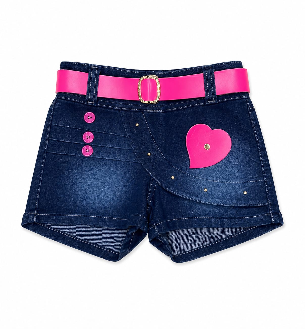 Jeans Feminino Com Cinto