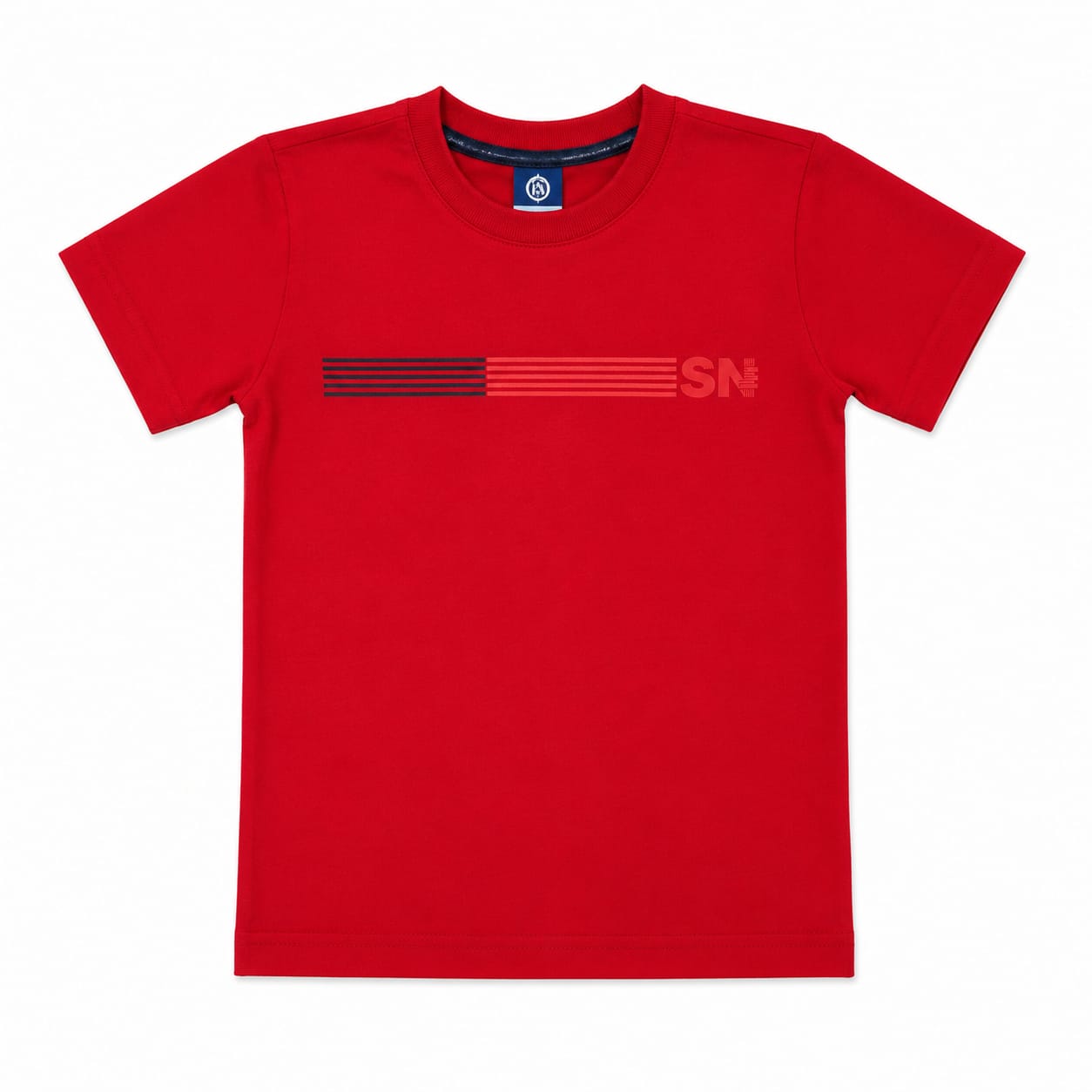 Camiseta de Gola Careca