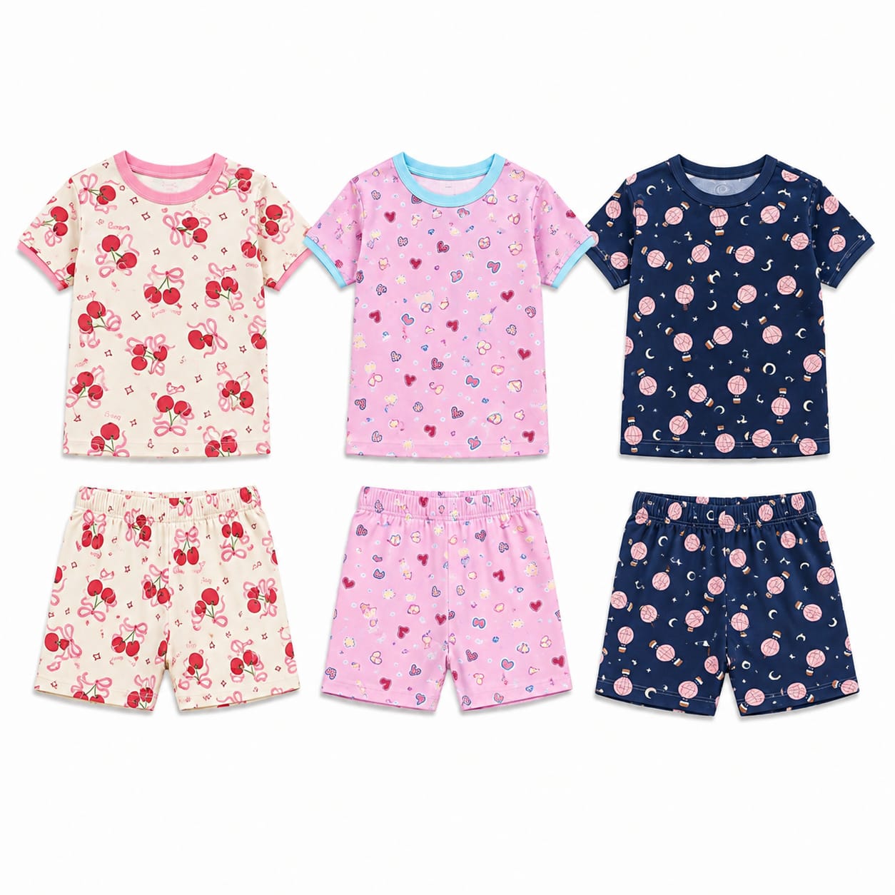 PIjama Manga Curta com Short
