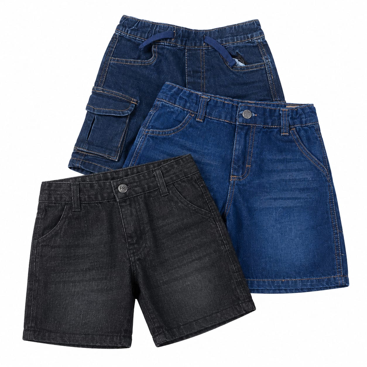Bermunda Jeans Masculina 